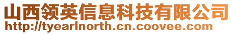 山西領(lǐng)英信息科技有限公司