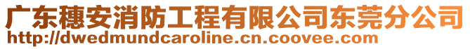 廣東穗安消防工程有限公司東莞分公司