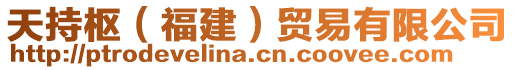 天持樞(福建)貿(mào)易有限公司