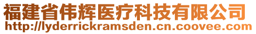 福建省偉輝醫(yī)療科技有限公司