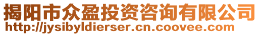 揭陽市眾盈投資咨詢有限公司