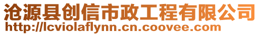 沧源县创信市政工程有限公司