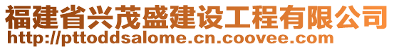 福建省興茂盛建設(shè)工程有限公司