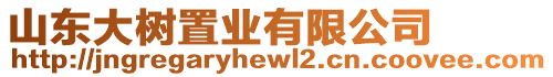 山東大樹置業(yè)有限公司