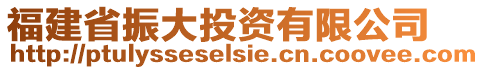 福建省振大投資有限公司