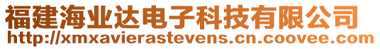 福建海業(yè)達(dá)電子科技有限公司