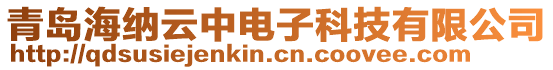 青島海納云中電子科技有限公司