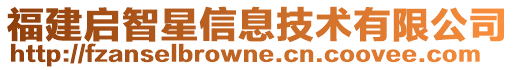 福建啟智星信息技術(shù)有限公司