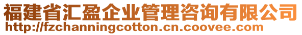 福建省匯盈企業(yè)管理咨詢有限公司