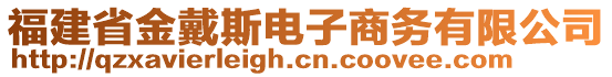 福建省金戴斯電子商務(wù)有限公司