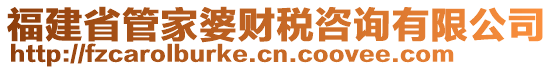 福建省管家婆財稅咨詢有限公司