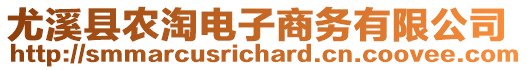 尤溪縣農(nóng)淘電子商務(wù)有限公司