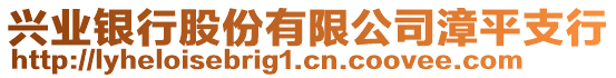 興業(yè)銀行股份有限公司漳平支行