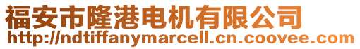 福安市隆港電機(jī)有限公司