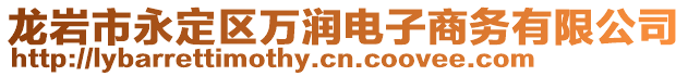 龍巖市永定區(qū)萬潤電子商務(wù)有限公司