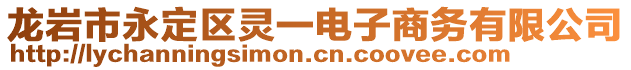 龍巖市永定區(qū)靈一電子商務(wù)有限公司