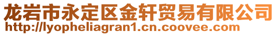 龍巖市永定區金軒貿易有限公司