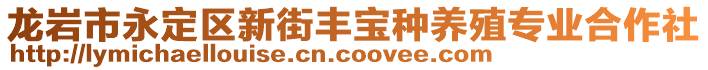 龍巖市永定區(qū)新街豐寶種養(yǎng)殖專業(yè)合作社