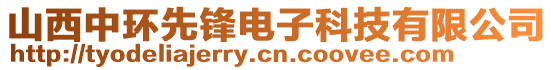 山西中环先锋电子科技有限公司