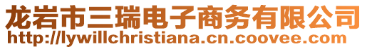 龍巖市三瑞電子商務(wù)有限公司