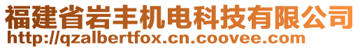 福建省巖豐機(jī)電科技有限公司