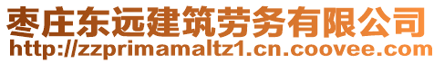 棗莊東遠(yuǎn)建筑勞務(wù)有限公司