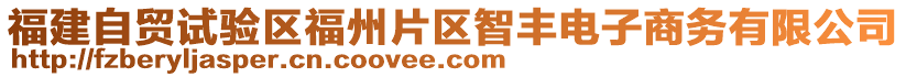 福建自貿(mào)試驗(yàn)區(qū)福州片區(qū)智豐電子商務(wù)有限公司