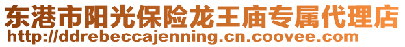 東港市陽(yáng)光保險(xiǎn)龍王廟專屬代理店