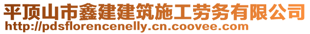 平頂山市鑫建建筑施工勞務(wù)有限公司