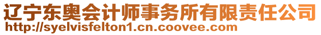 遼寧東奧會計師事務所有限責任公司