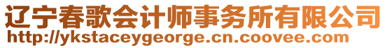 遼寧春歌會計師事務所有限公司