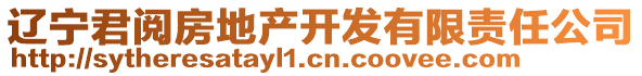 遼寧君閱房地產(chǎn)開(kāi)發(fā)有限責(zé)任公司