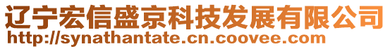 遼寧宏信盛京科技發(fā)展有限公司