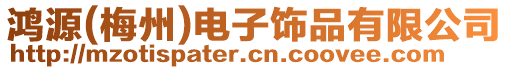 鴻源(梅州)電子飾品有限公司