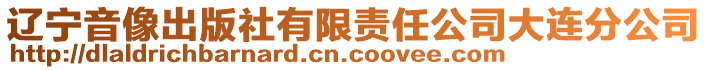 遼寧音像出版社有限責(zé)任公司大連分公司