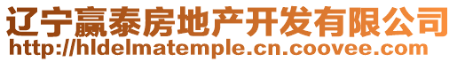 遼寧贏泰房地產(chǎn)開發(fā)有限公司