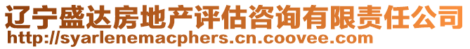 遼寧盛達房地產評估咨詢有限責任公司