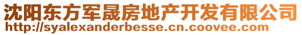 沈陽東方軍晟房地產(chǎn)開發(fā)有限公司