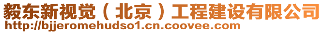 毅東新視覺（北京）工程建設(shè)有限公司