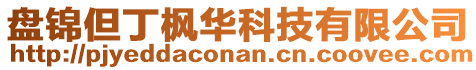 盤錦但丁楓華科技有限公司