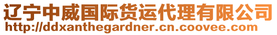 遼寧中威國際貨運代理有限公司