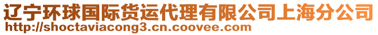 遼寧環(huán)球國際貨運代理有限公司上海分公司