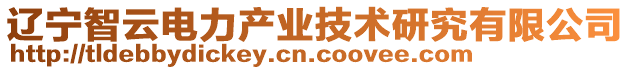 遼寧智云電力產(chǎn)業(yè)技術(shù)研究有限公司