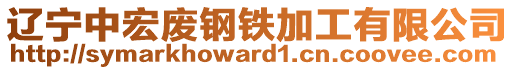 遼寧中宏廢鋼鐵加工有限公司