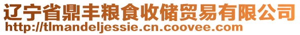 遼寧省鼎豐糧食收儲(chǔ)貿(mào)易有限公司