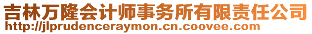 吉林萬隆會計(jì)師事務(wù)所有限責(zé)任公司