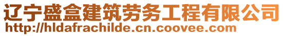 遼寧盛盒建筑勞務(wù)工程有限公司