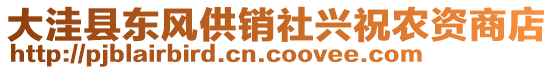 大洼縣東風(fēng)供銷社興祝農(nóng)資商店