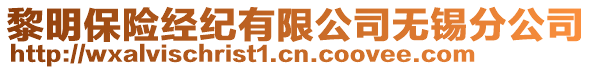 黎明保險(xiǎn)經(jīng)紀(jì)有限公司無(wú)錫分公司