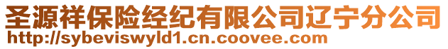 圣源祥保險經(jīng)紀(jì)有限公司遼寧分公司